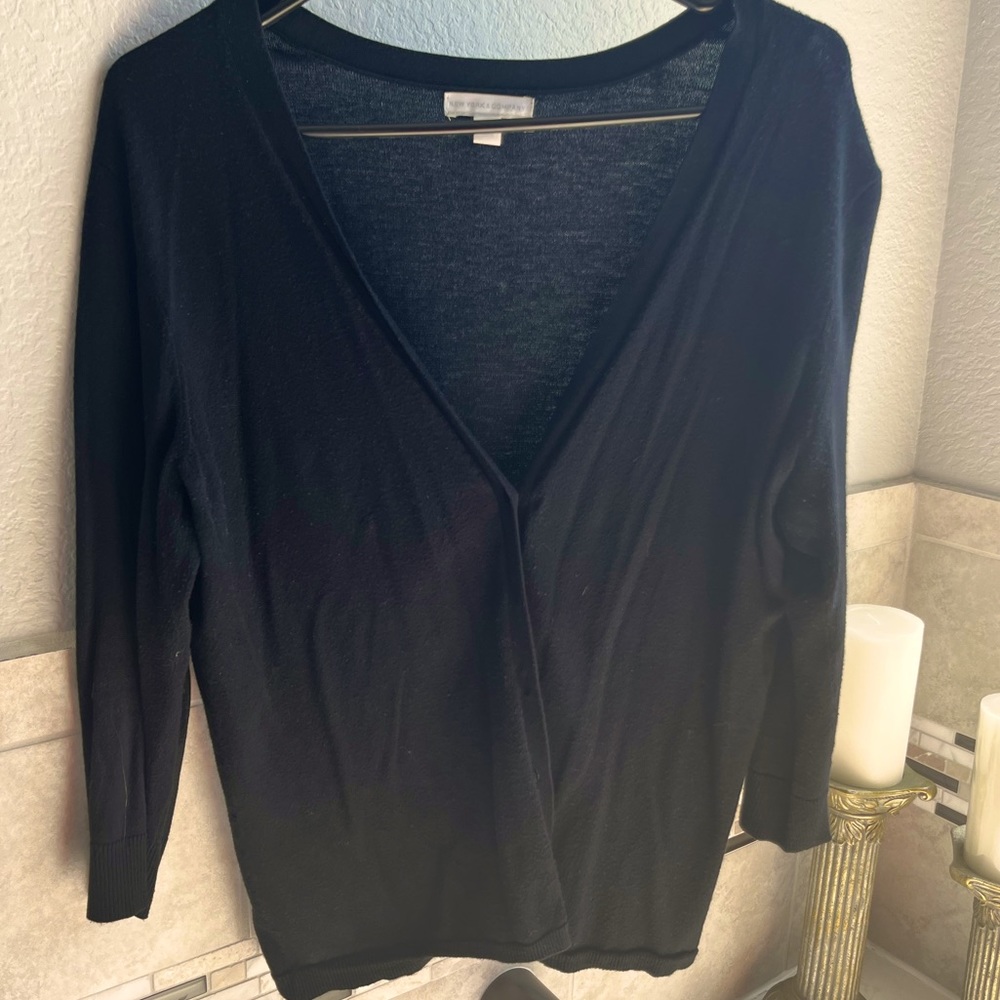 🌸2 for $20🌸 black cardigan